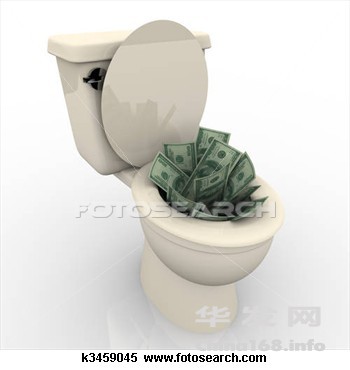 flushing-money-down_~k3459045.jpg
