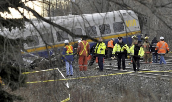 加拿大Via火车出轨 事故原因未明4