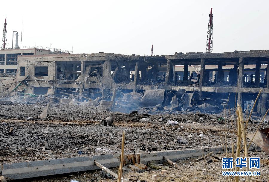 河北赵县化工厂发生爆炸已致13人死亡43人受伤