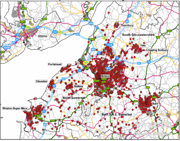 ͼ1ӢҵֲͼͼԴMapping the creative Industries in the West of EnglandNovem ...