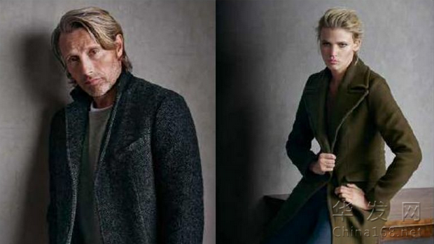 MADS MIKKELSEN LARA STONE PETER LINDBERGH ǳ MARC OPOLO 2016 ﶬ...